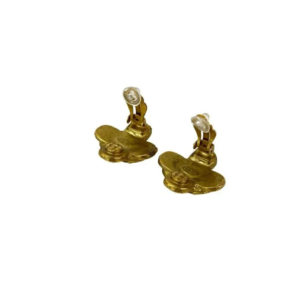 Chanel Coco Mark Earrings